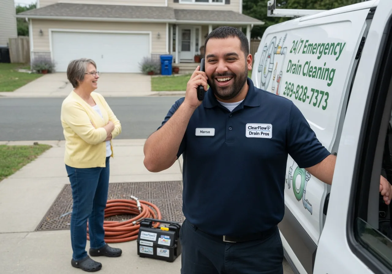 Clogged Drain Removal in Watertown, MN